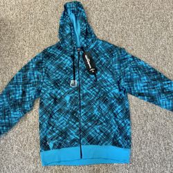 Hoodiebuddie XXL Mens Sweatshirt with headphones