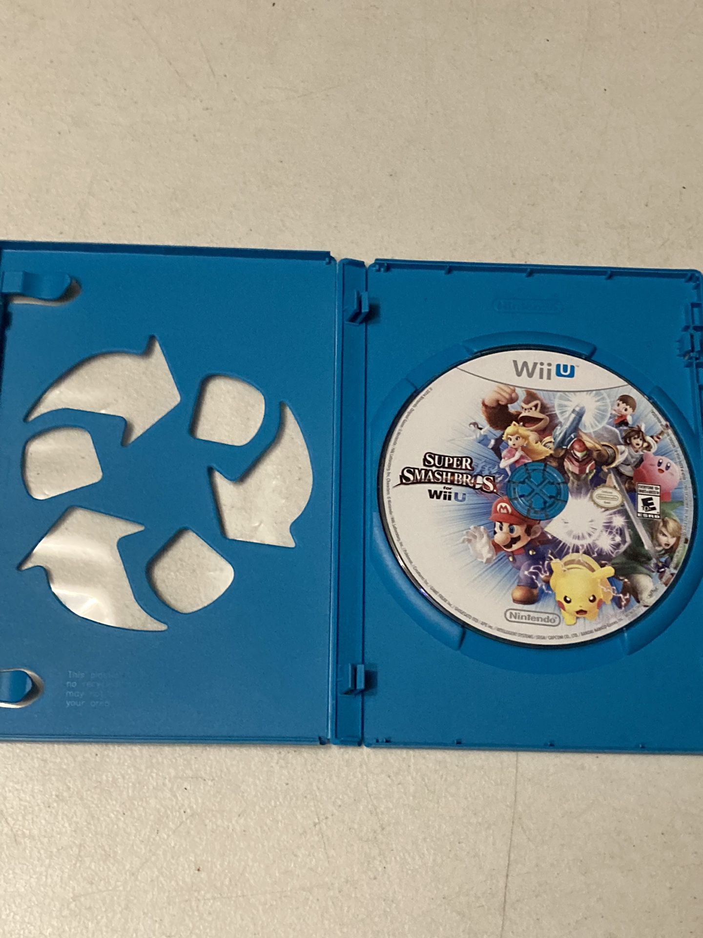 Nintendo Wii U Super Smash Bros. Game 