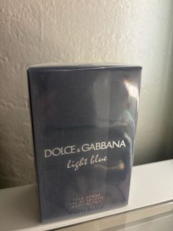 Dolce & Gabanna light blue