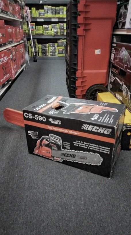 IIIIECHO CS 590 THE PROFESSIONALS´ CHOICE 59.8 CC GAS...