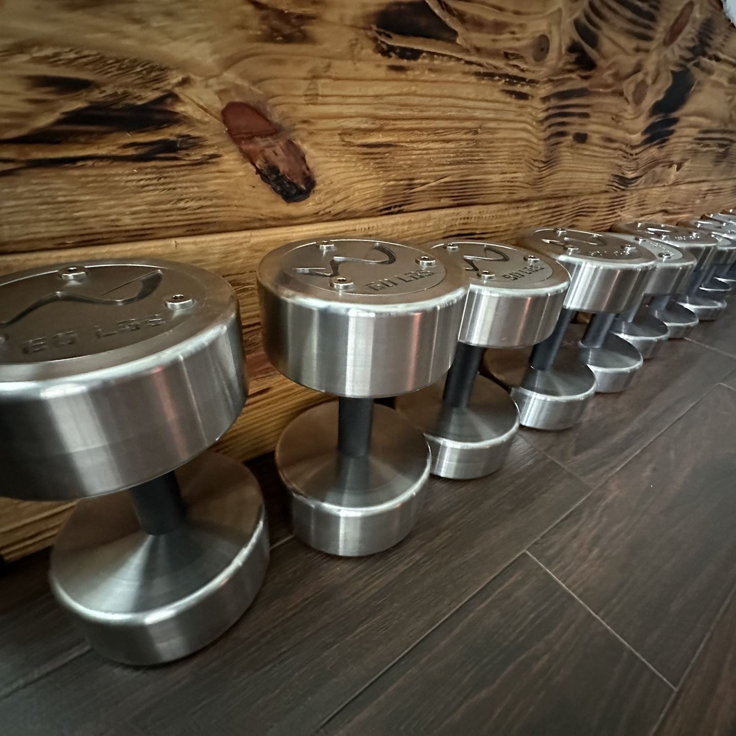 Watson Pro Dumbbells 10 20 30 40 50 60 for Sale in Lutz FL OfferUp