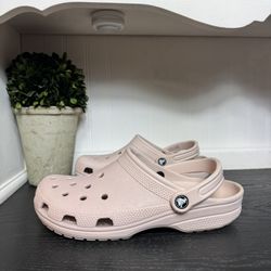 Unisex Crocs Classic Clog Sandals Womens 10 Mens 8 Pink