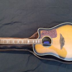 Keith Urban Player Series Acoustic Guitar