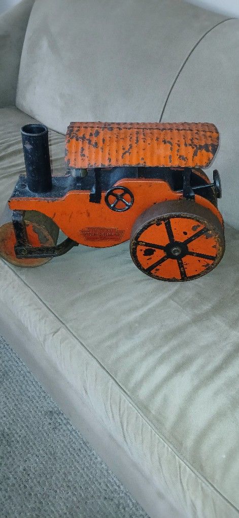 1930s Steamroller Ride On Toy Keystone
