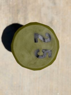 25lb Dumbbell (single dumbbell)