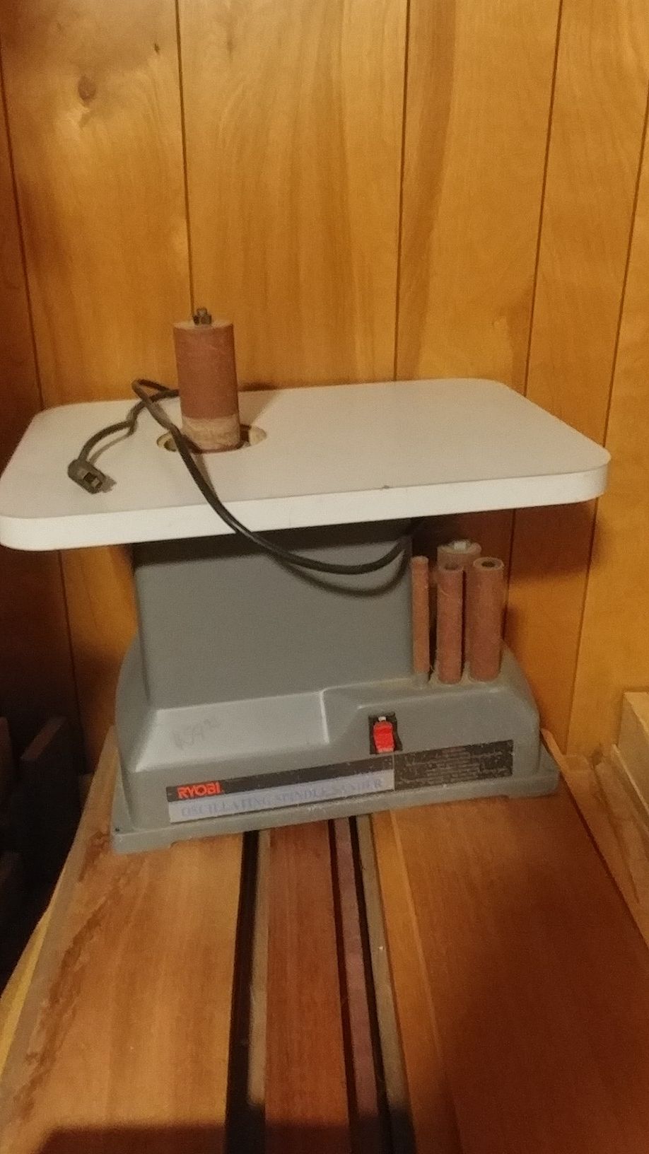 Ryobi oscillating Spindle Sander for Sale in Lynnwood, WA OfferUp