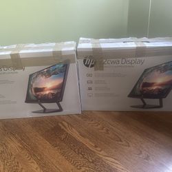2 Computer Monitors 