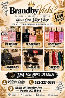 Clothes, handbags, sunglasses and more