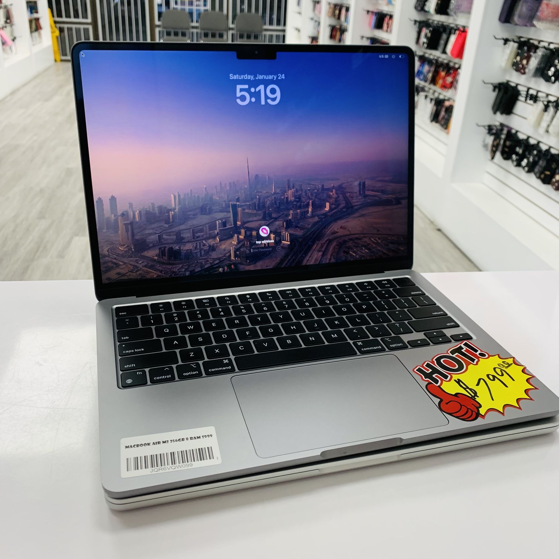 MacBook Air M2 256gb 8gb Ram