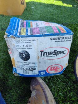 truespec 3 1/4 x .131 vinyl smooth shank