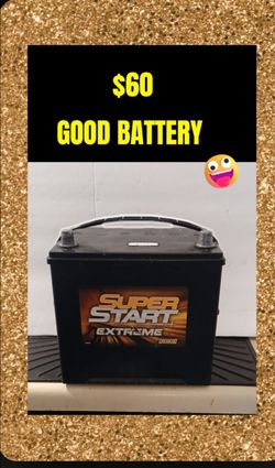Battery good