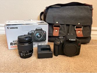 Cannon rebel T7