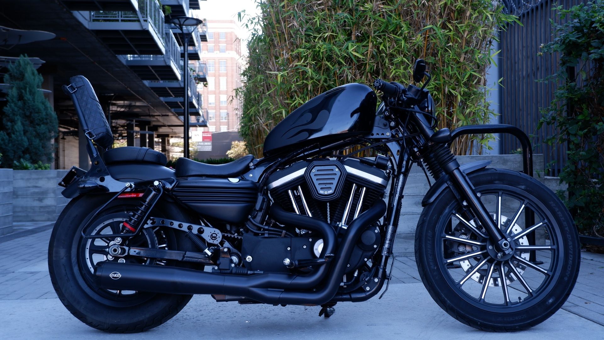 2014 Harley Davidson Sportster