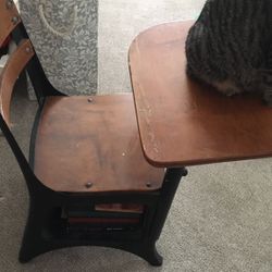 Antique Children’s School Desk