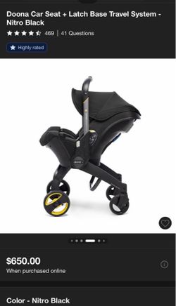 Donna stroller new