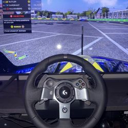 Logitech G920 Wheel & Pedals 