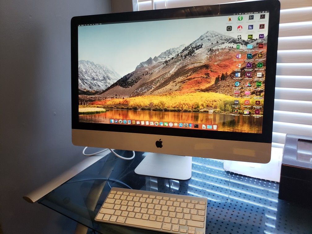 27in iMac 2010