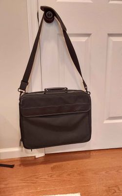 Over-The-Shoulder Business Brief Case