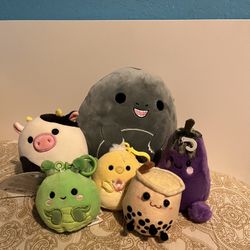 Squishmallows/Plushies