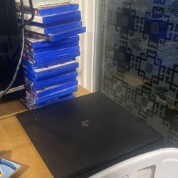 PS4 With games