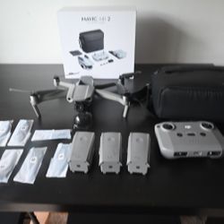 Mavic Air 2 Drone, Spare Batteries, Carry Case, Other Accessories. Fly More Combo.