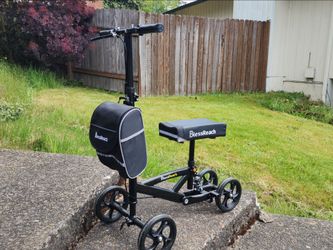Knee scooter