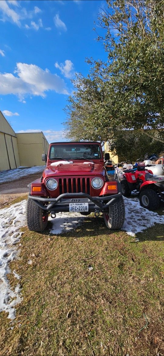 2000 Jeep Wrangler