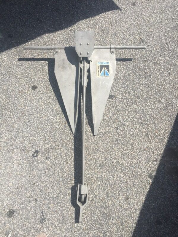 Viking 30 Aluminum Boat Anchor for Sale in Miami Gardens, FL OfferUp