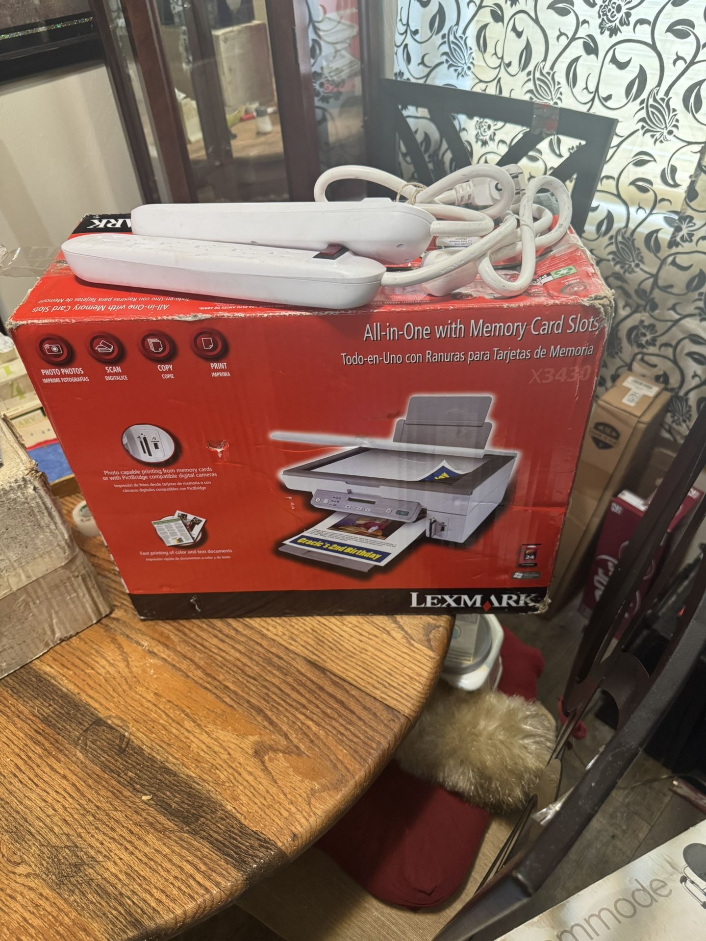 printer and housing accessories