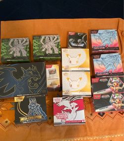 Pokemon Cards (See Description)