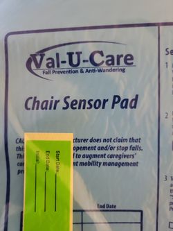 2 Medical Chair Bed Sensor Pad 