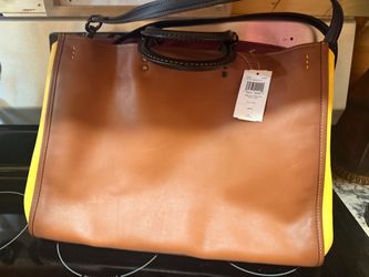 RARE Coach Rogue 39 Colorblock RARE