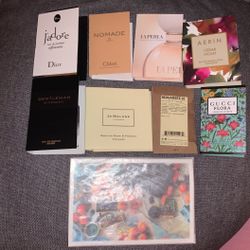 Fragrance Samples Set