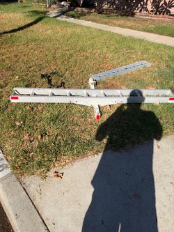Motorcycle Hitch Carrier