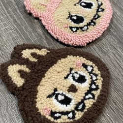 Labubu Coasters 
