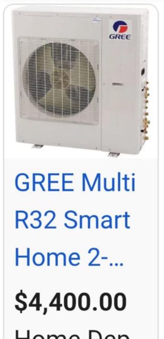 Aire Acondicionados Gree Multi R32