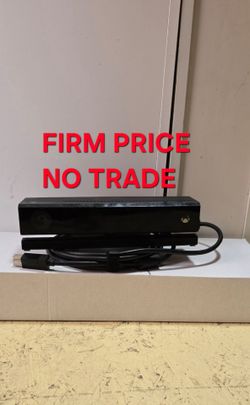 Kinect Sensor for Xbox One Console, Firm Price, Good Condition, Read Description For Details