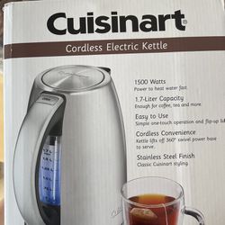 Cuisinart Cordless Electric Kettle