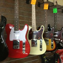 Nashville Guitar Works Electric Telecaster Guitar
