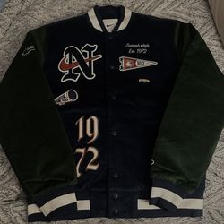 Nike Corduroy Varsity Bomber Jacket