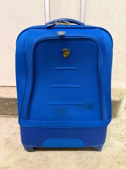 Heys Blue Soft-Side Carry-On Luggage