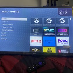 32 Inch Tv with remote