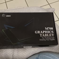M708 Ugee Graphics Tablet 