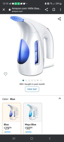 portable garment steamer