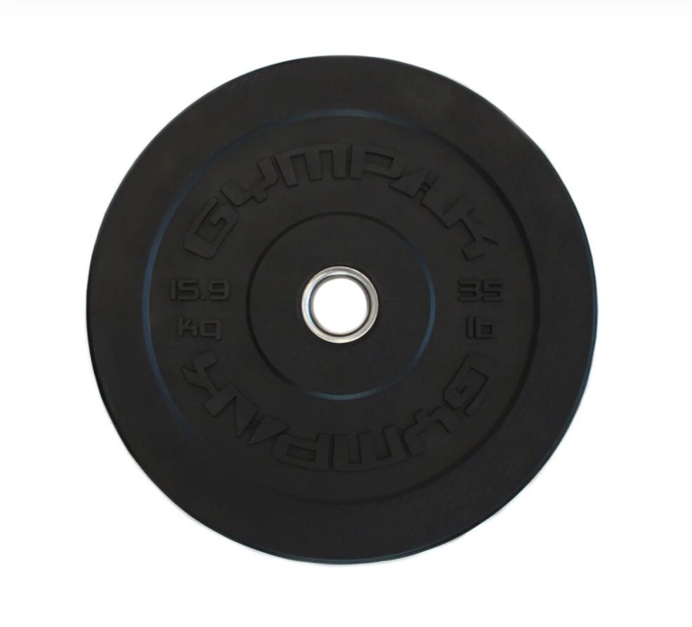 Olympic Weight Bumper Plates, Commercial Quality