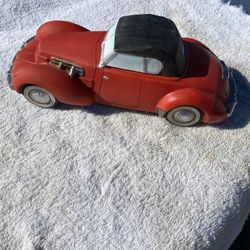 1937 Cord-Vintage Porcelain Liquor Bottle