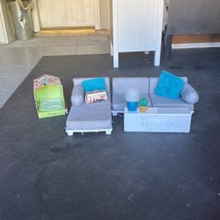 American girl doll couch