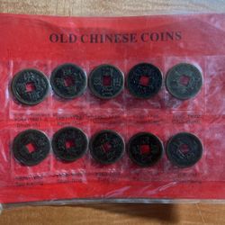 Old Chinese Coins