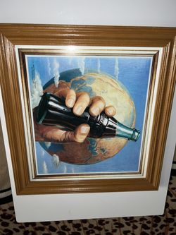 Coca Cola Photo With Frame