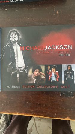Michael Jackson Platinum Edition Collector’s Vault